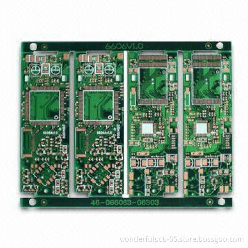 Double-sided PCB with 1.6mm Thickness, Used for Game Appliances